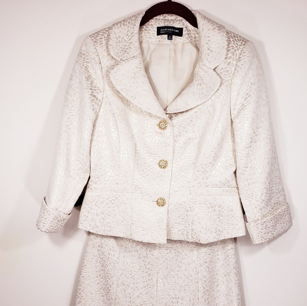 Jones New York dress petite size 8P - Picture 3 of 11